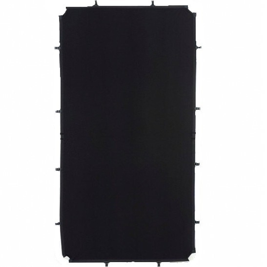 Manfrotto LL LR81202R Skylite Rapid Fabric Medium 110x200cm black velvet